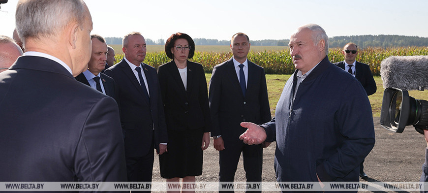 Лукашенко предложил объявить следующий год Годом качества 