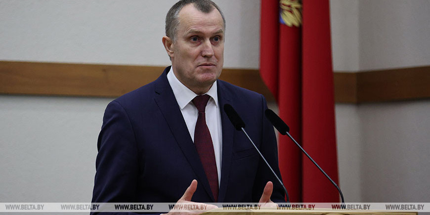 Могилевский облсовет утвердил в должности председателя облисполкома Анатолия Исаченко