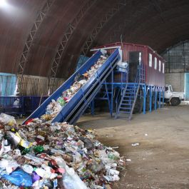 Захоронение твердых коммунальных отходов