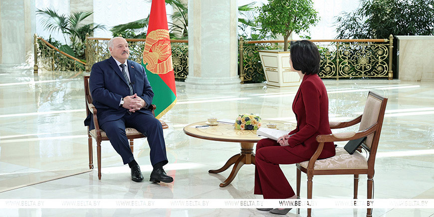 Всепогодное партнерство, ШОС, дипломатия лидеров. О чем сказал Лукашенко в интервью Медиакорпорации Китая