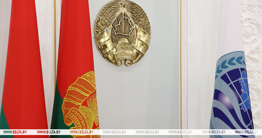 Лукашенко одобрил в качестве основы для переговоров два проекта международных договоров, касающихся ШОС